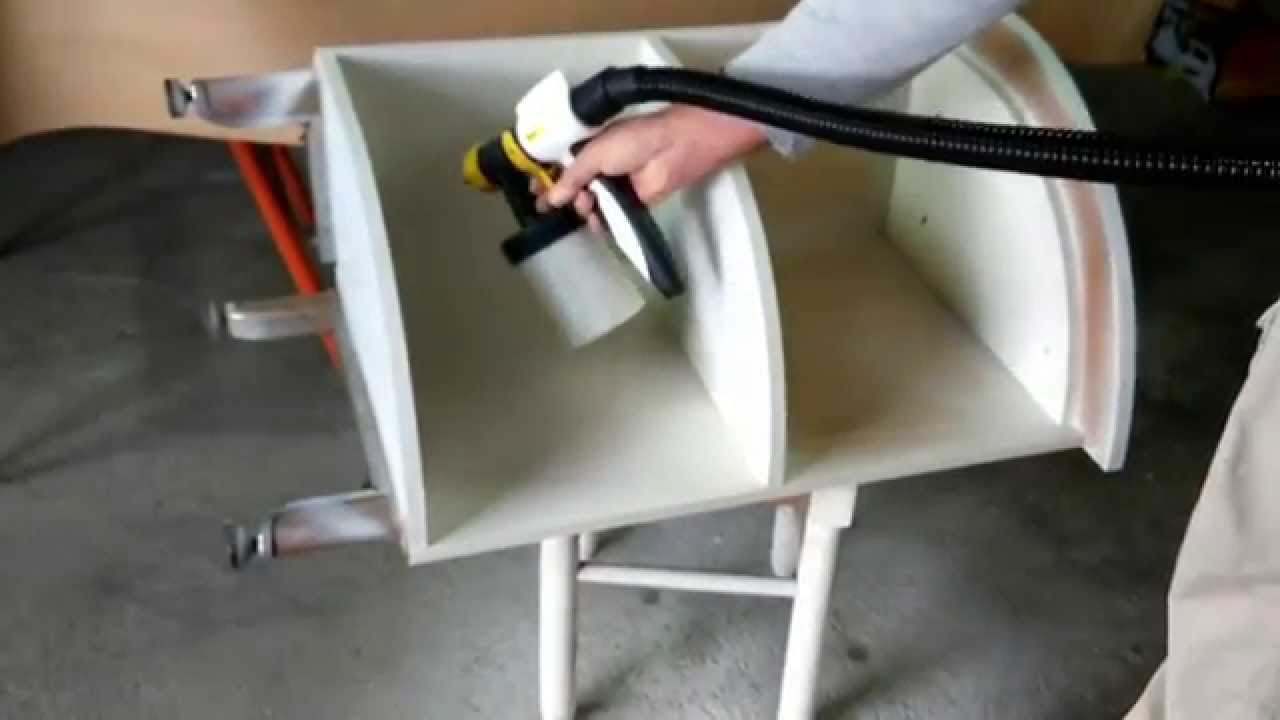 Pintando muebles de cocina V33 & Wagner W665