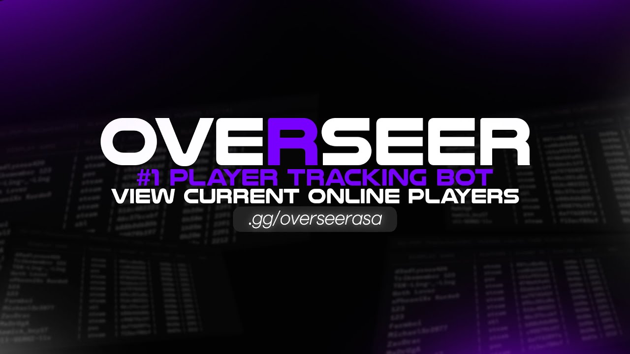 OVERSEER &ndash; #1 EOS BOT IN ASA