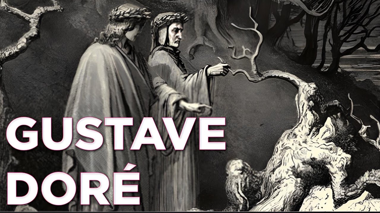 Gustave Doré: A Collection of 38 Illustrations (Divine Comedy, Hell)