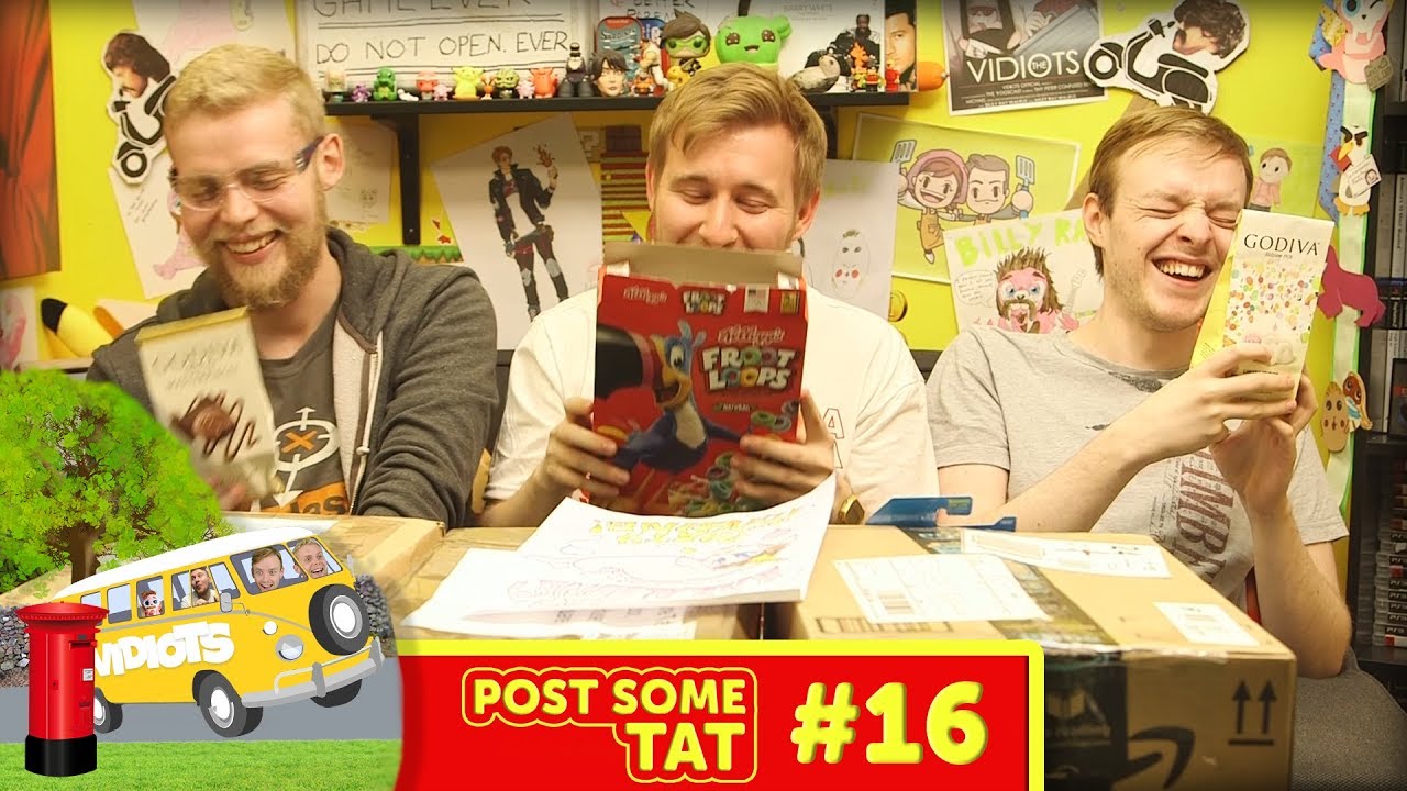 Post Some Tat #16 - THE ONE WHERE THEY'RE ALL DRUNK