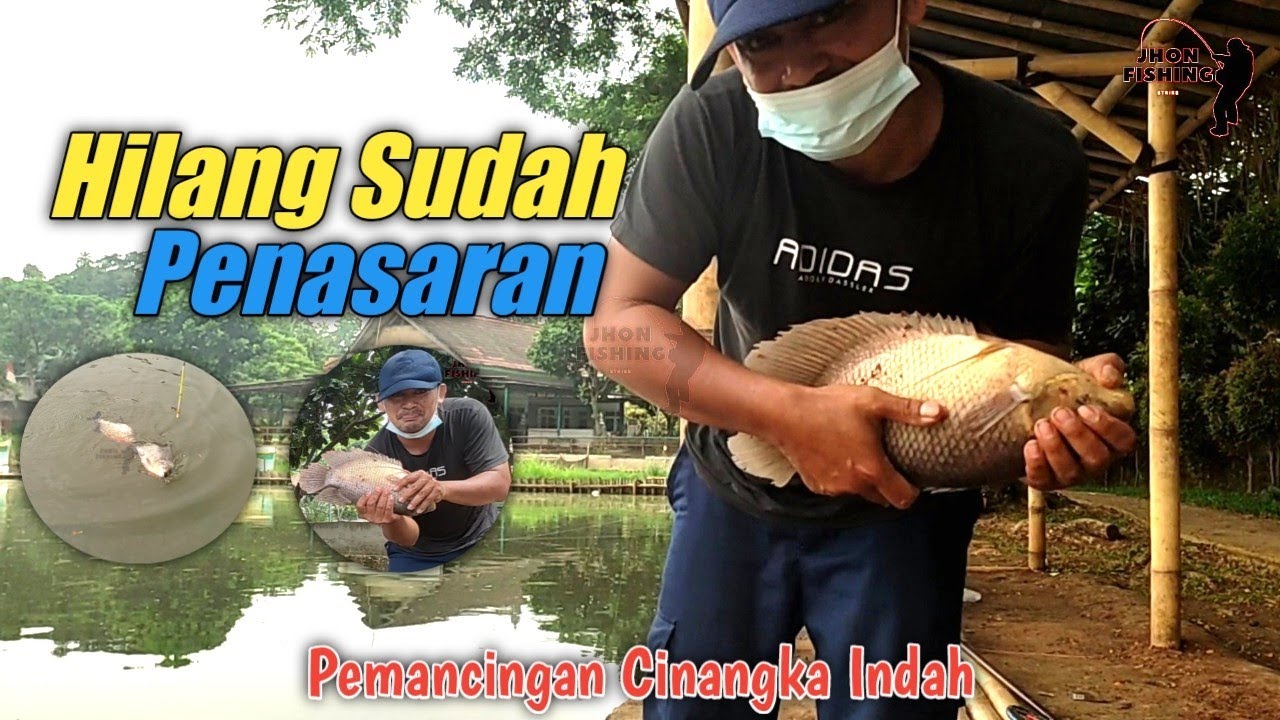 Penasaran Pun Hilang | Dengan Umpan Acakadul