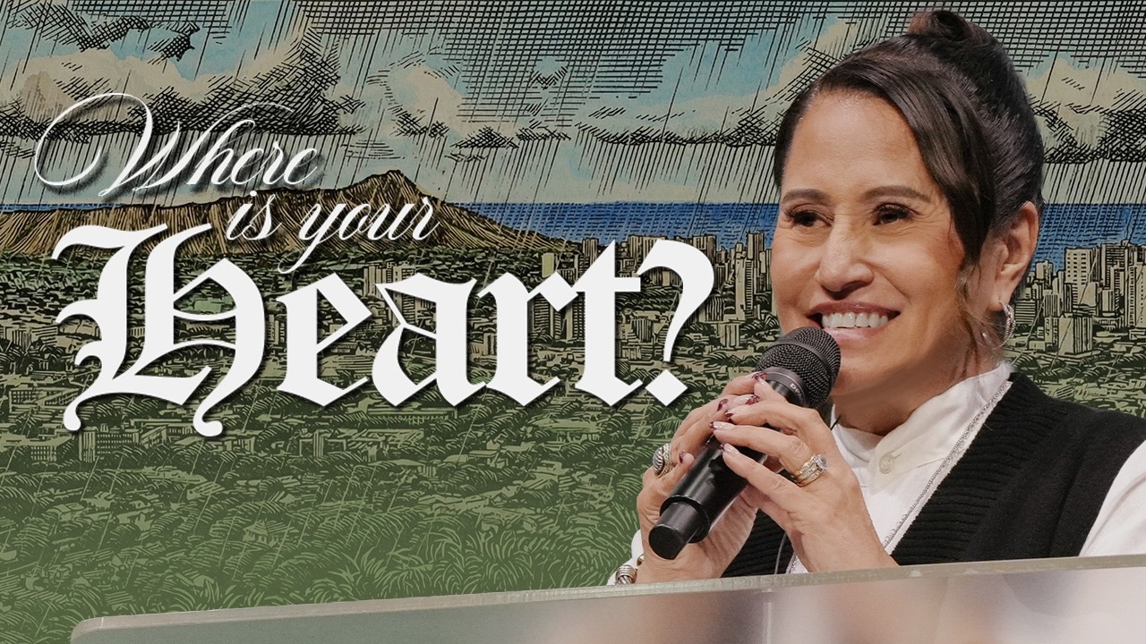 WHERE'S YOUR HEART | Pastor Kuna Sepulveda