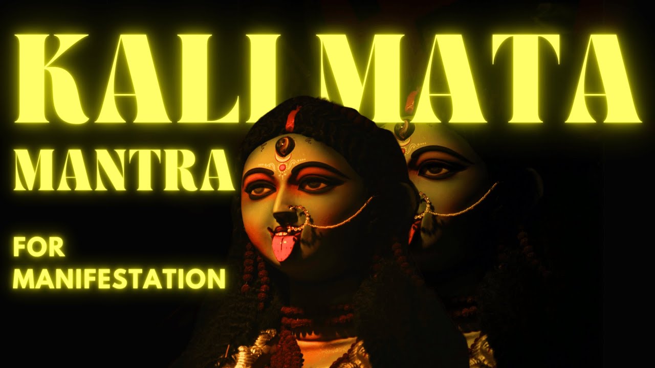 Very Powerful Vidyā-rāj&ntilde;ī KALI MATA MANTRA 22 Syllable Sanskrit powerful Mantra - FOR MANIFESTATION