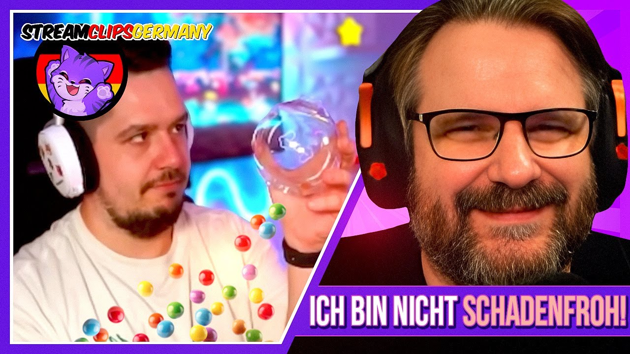 Ich bin nicht schadenfroh! - StreamClips 265 - Gronkh Reaction