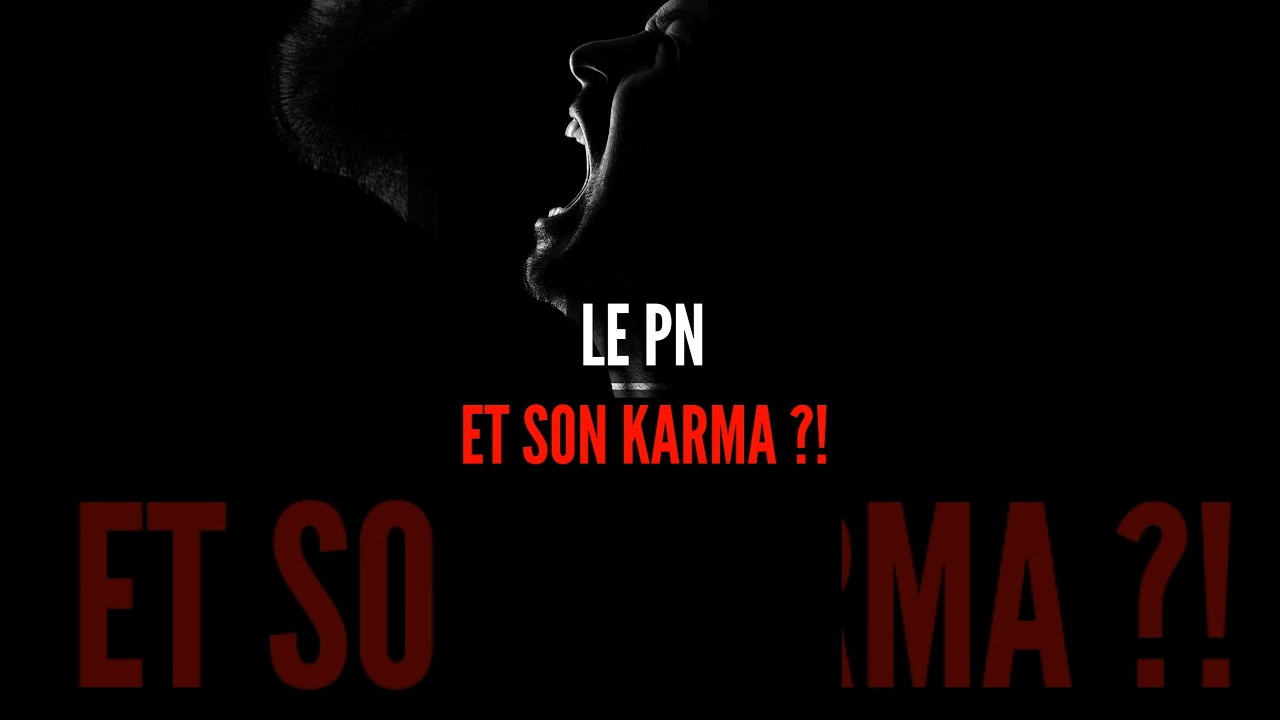 🚩 Quand le KARMA D&Eacute;VORE le pervers narcissique... 😈  #pn #mpn #couple #amour #relation #psychologie