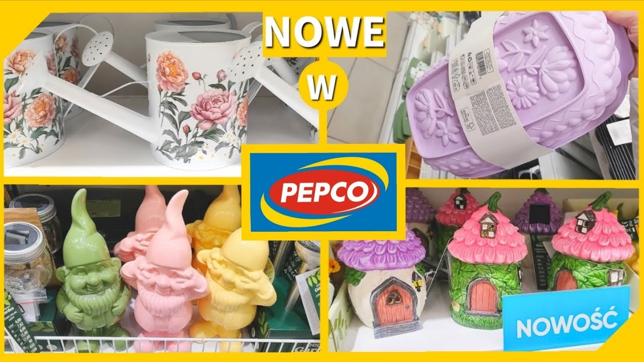 PEPCO 🌸 NOWOŚCI WIOSNA 2026 | Dekoracje do domu i ogrodu ❗ Przegląd półek | Co warto kupić?
