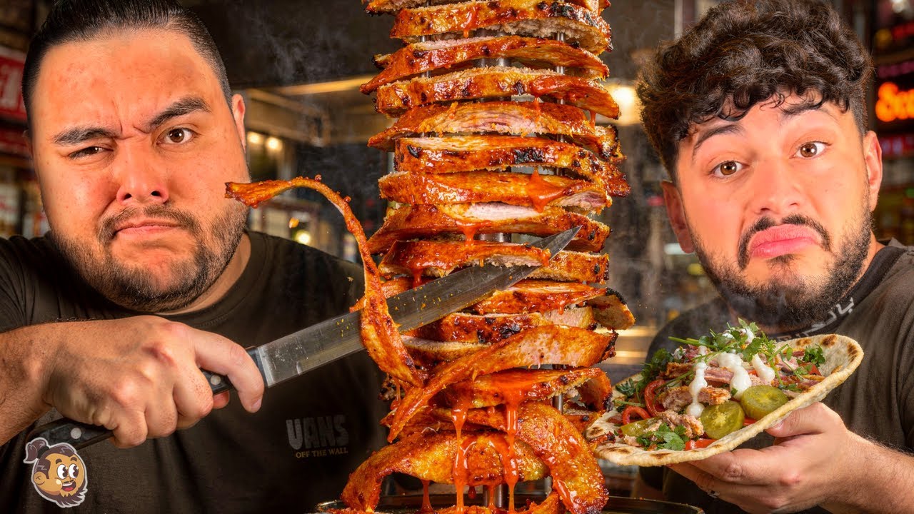 Shawarma de Pollo al Carbon | Howard Silva