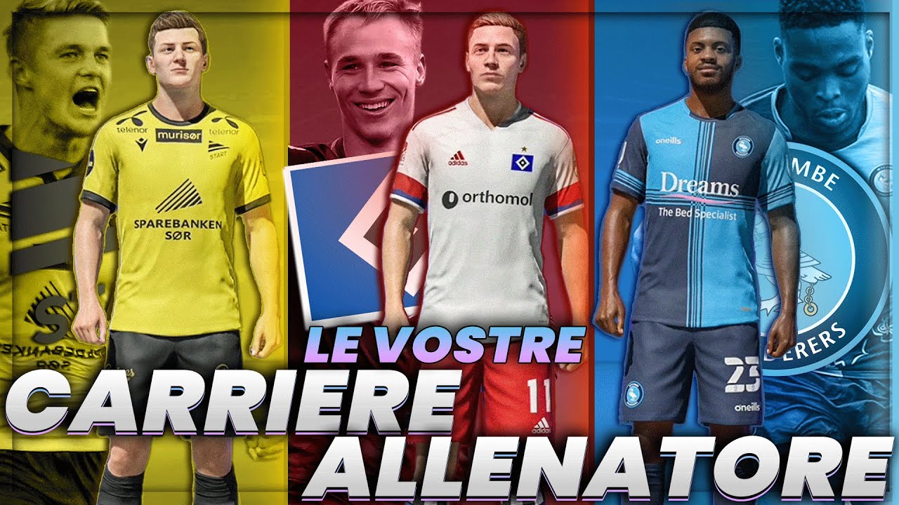 LE VOSTRE CARRIERE ALLENATORE!! IL GRANDE RITORNO!! TALENTI PAZZESCHI E SCONOSCIUTI! FIFA 21