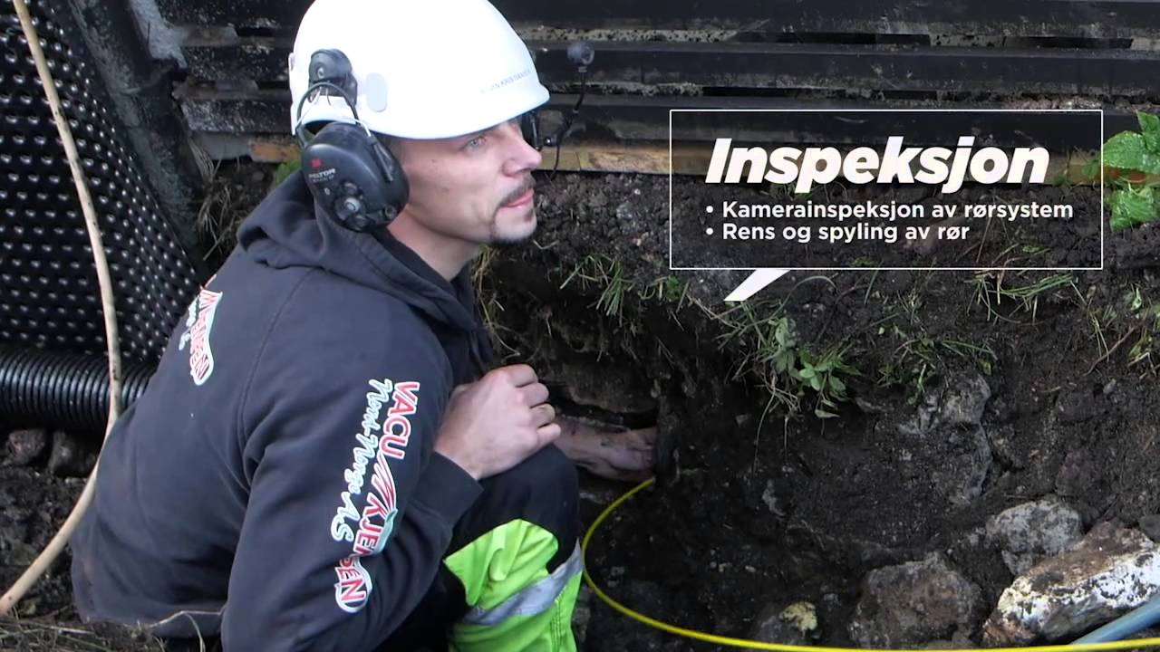 Vacumkjempen &bull; Drenering
