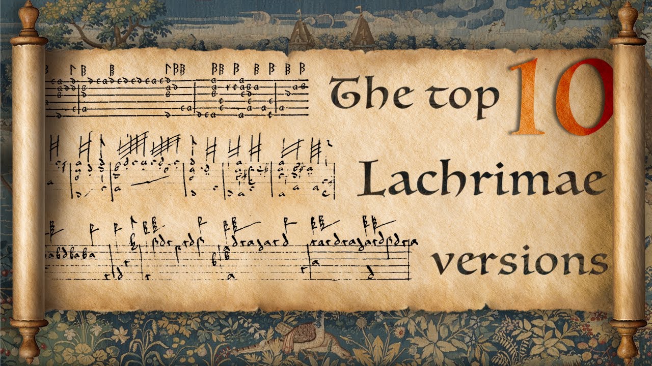Lachrimae Pavan, John Dowland | Casey Fitzpatrick | Lute Music