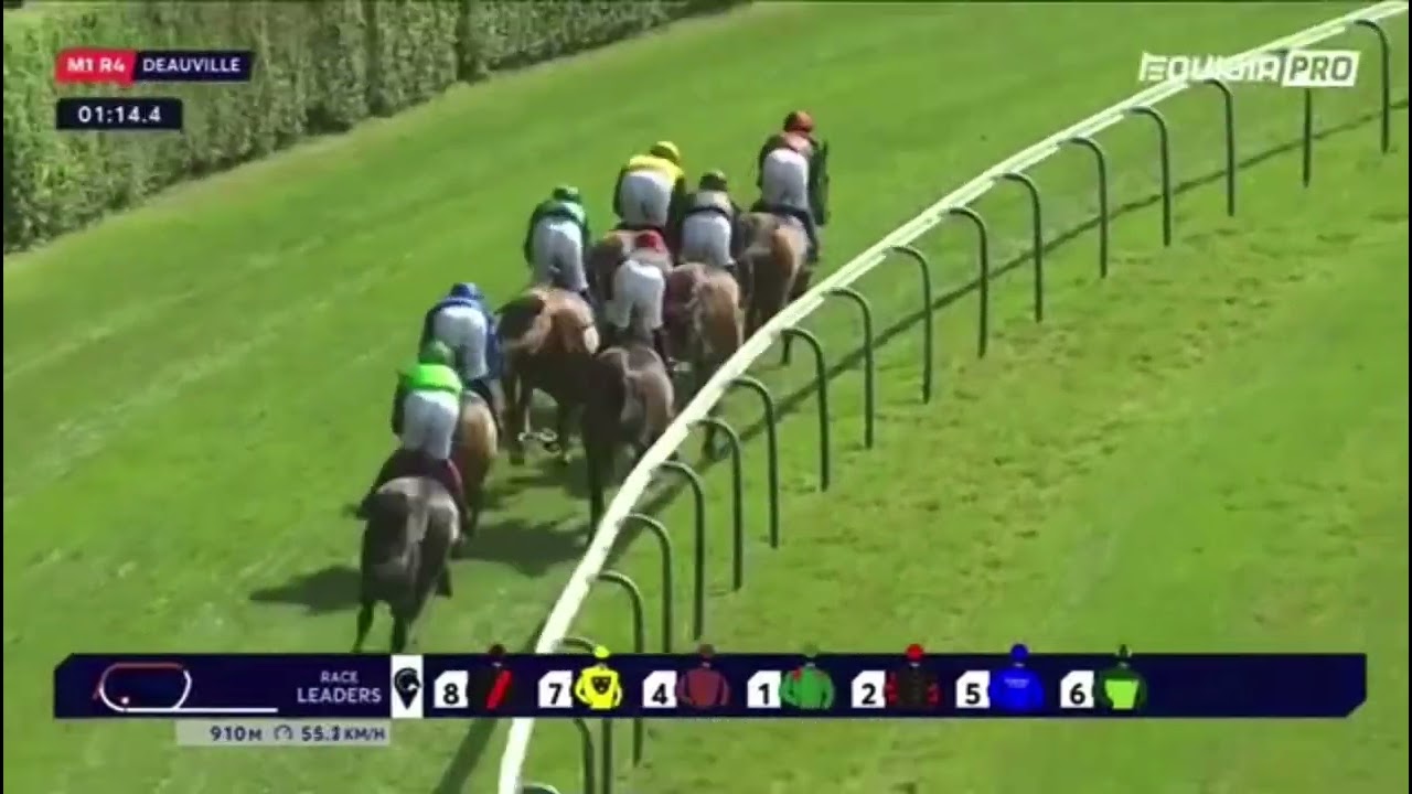 VERRY ELLEEGANT BOMBS IN FRANCE. 2022 DARLEY PRIX JEAN ROMANET