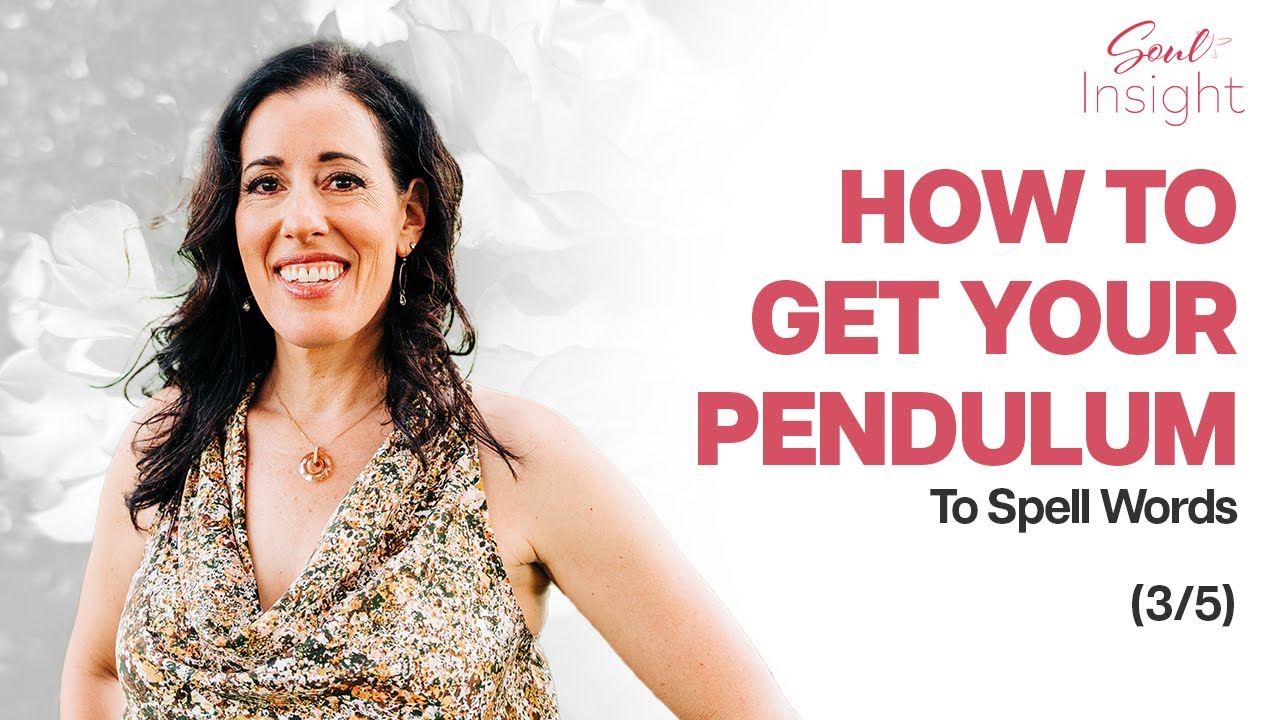 How To Get Your Pendulum To Spell Words