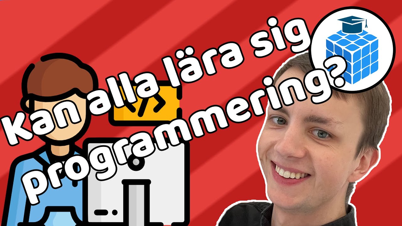 Linus Rudbeck: Kan alla lära sig programmering? (Virtual Career Days 2024)