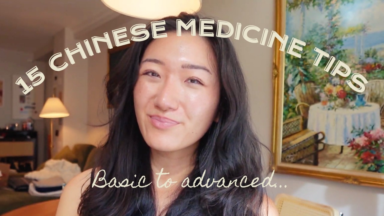 15 chinese medicine tips my grandma taught me (basic to advanced)