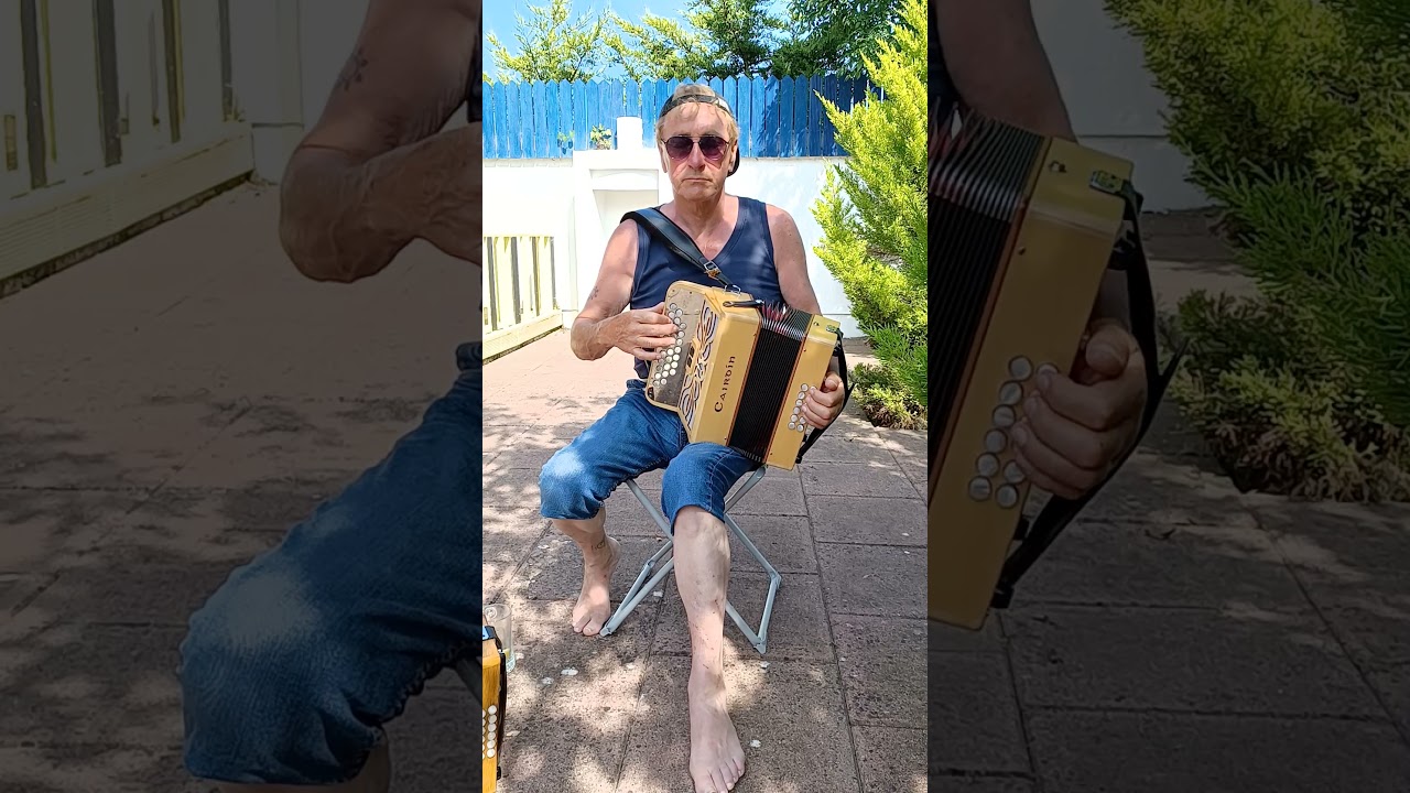 Irish Hornpipe: THE SUNSHINE ☀️ on button accordion