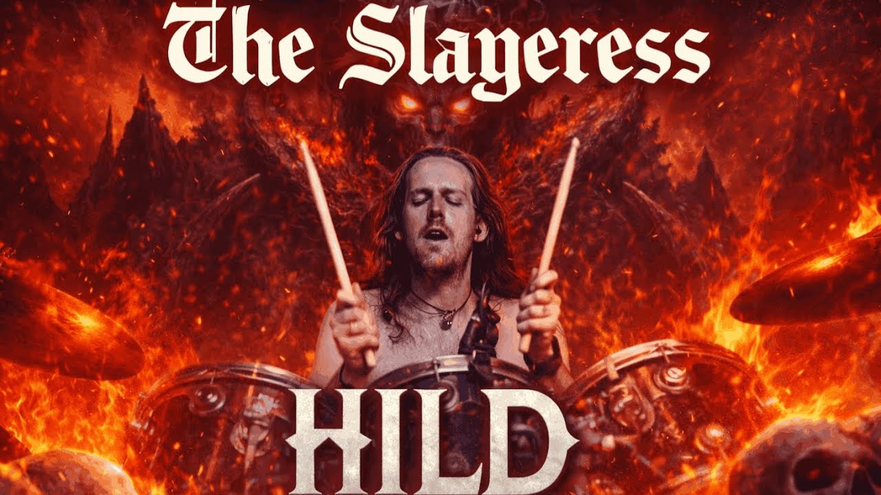 HILD – The Slayeress (Live at Prague Death Mass 2025)