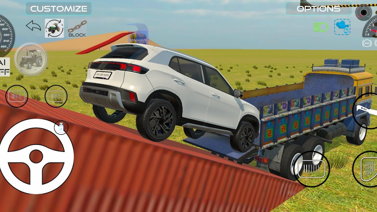 !! CRETA CAR KA HUVA ACCIDENT FIR TRUCK KI HELP SE SHOWROOM LEKE AA GAYE !! 💯💥💸✅⛽👑🚧🔥❌😱🚩🚨🚧💥❌💸👑🚩❌🚩🚧