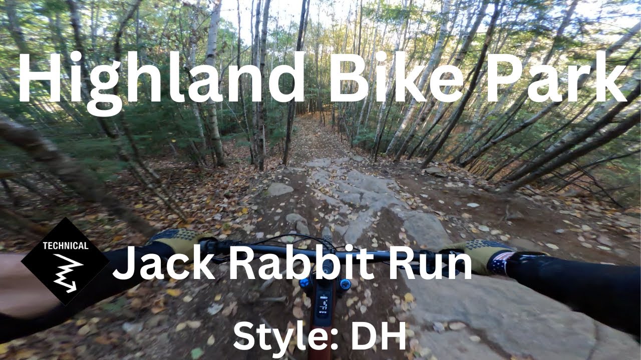 Jack Rabbit Run - Highland Bike Park