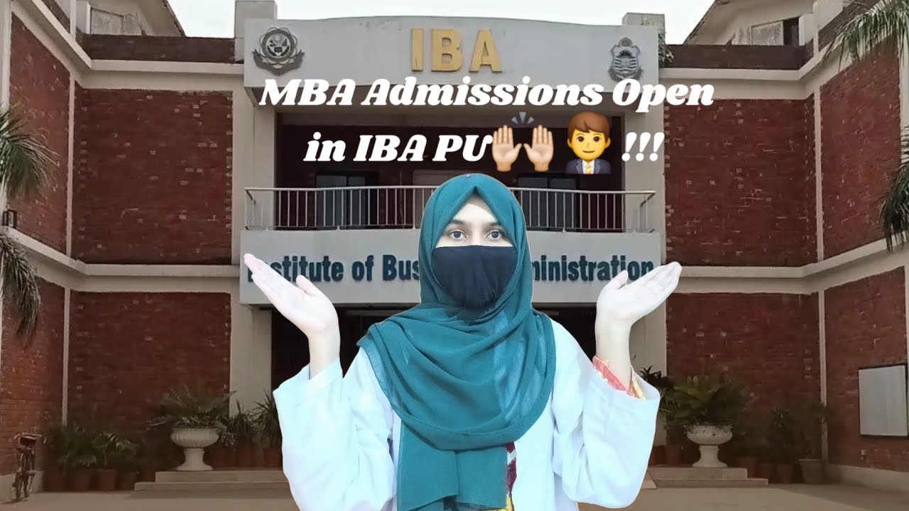 Punjab University MBA Admission Criteria | MBA admission 2024