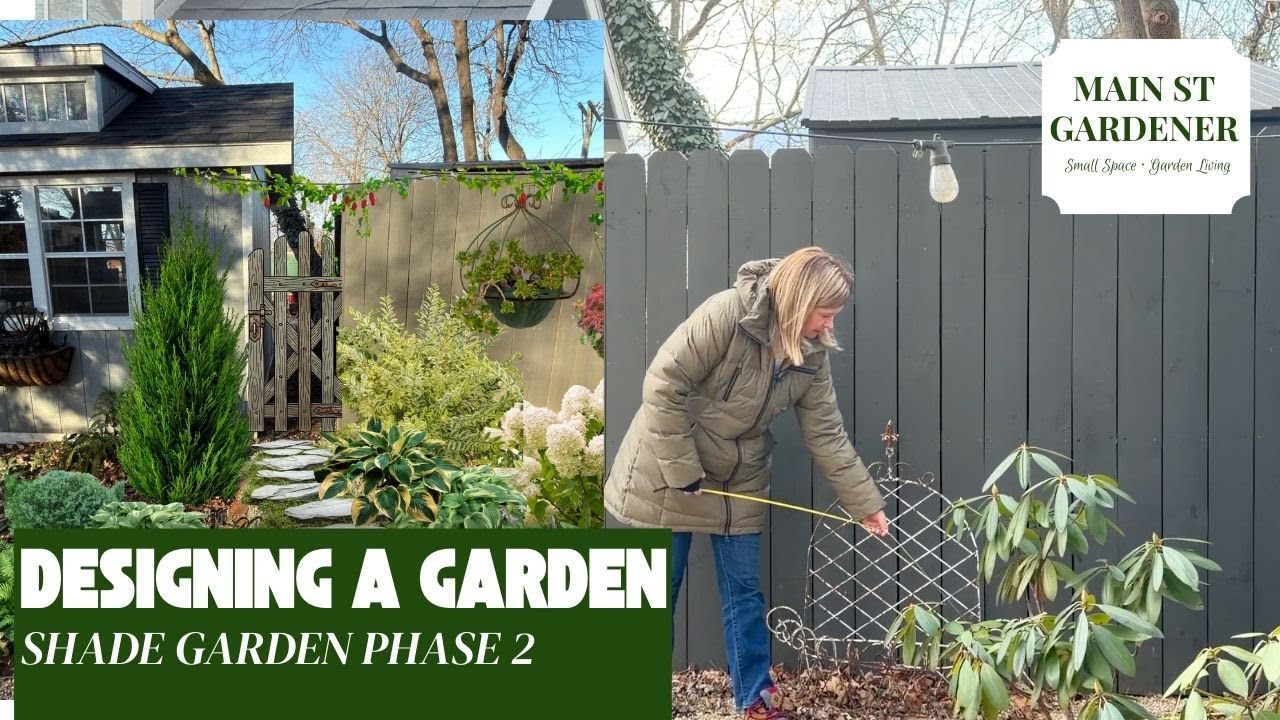 How I’m Designing a Shade Garden in a Small Space | Zone 7B