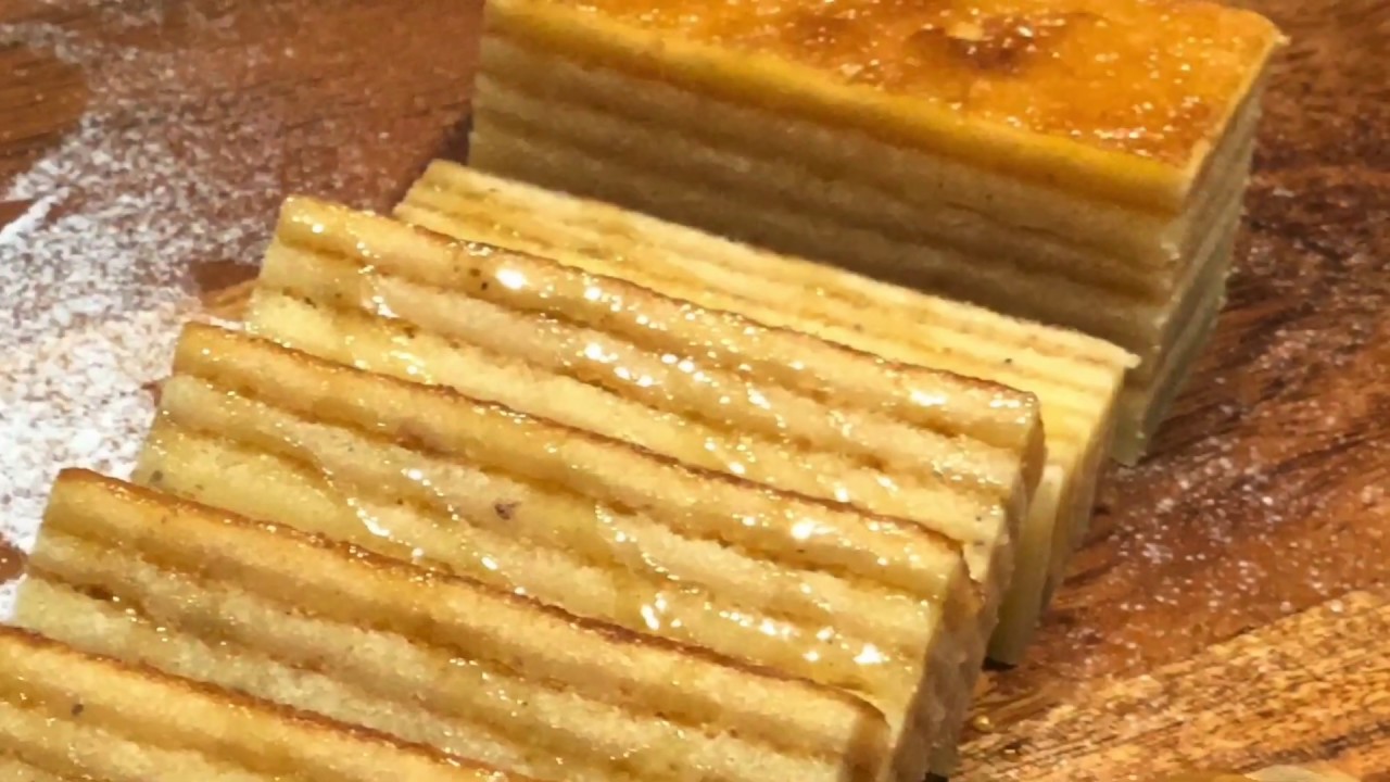 Bebinca (Traditional Indo - Portuguese pudding)