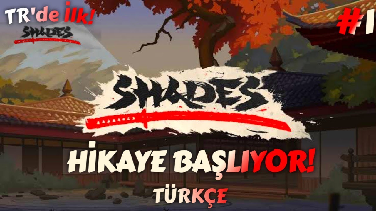 Yepyeni Çok Zorlu Bir Maceranın Başlangıcı! | Shadow Fight Shades | Bölüm 1