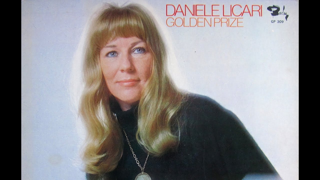 Danielle Licari, Golden Prize sideB, ダニエル・リカーリ、ゴールデンプライズ　B面／Technics SL-Q6