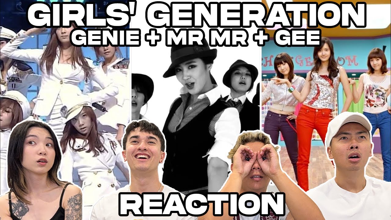 WE WATCH 3 GIRLS GENERATION MVS!