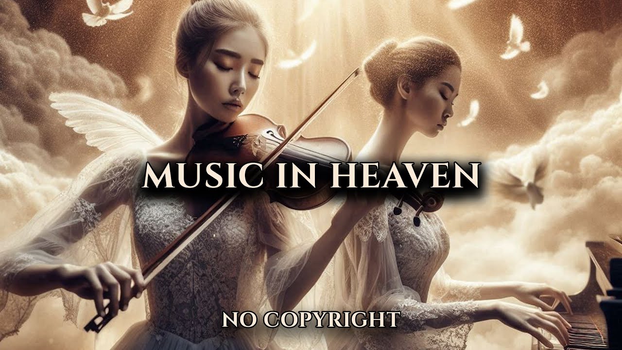 Angelic Violin & Piano: A Heavenly Embrace for Prayer & Meditation – Soothing Instrumental Music
