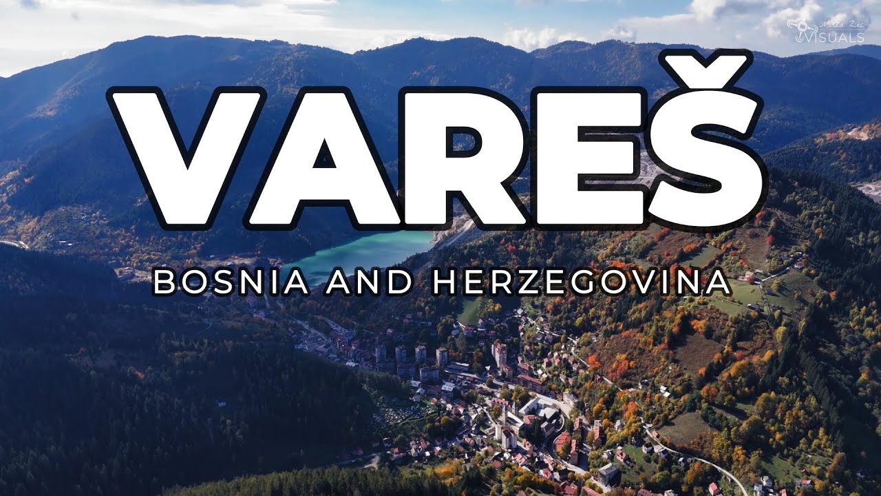 Vares, BiH - Iron Valley from Above | 4K