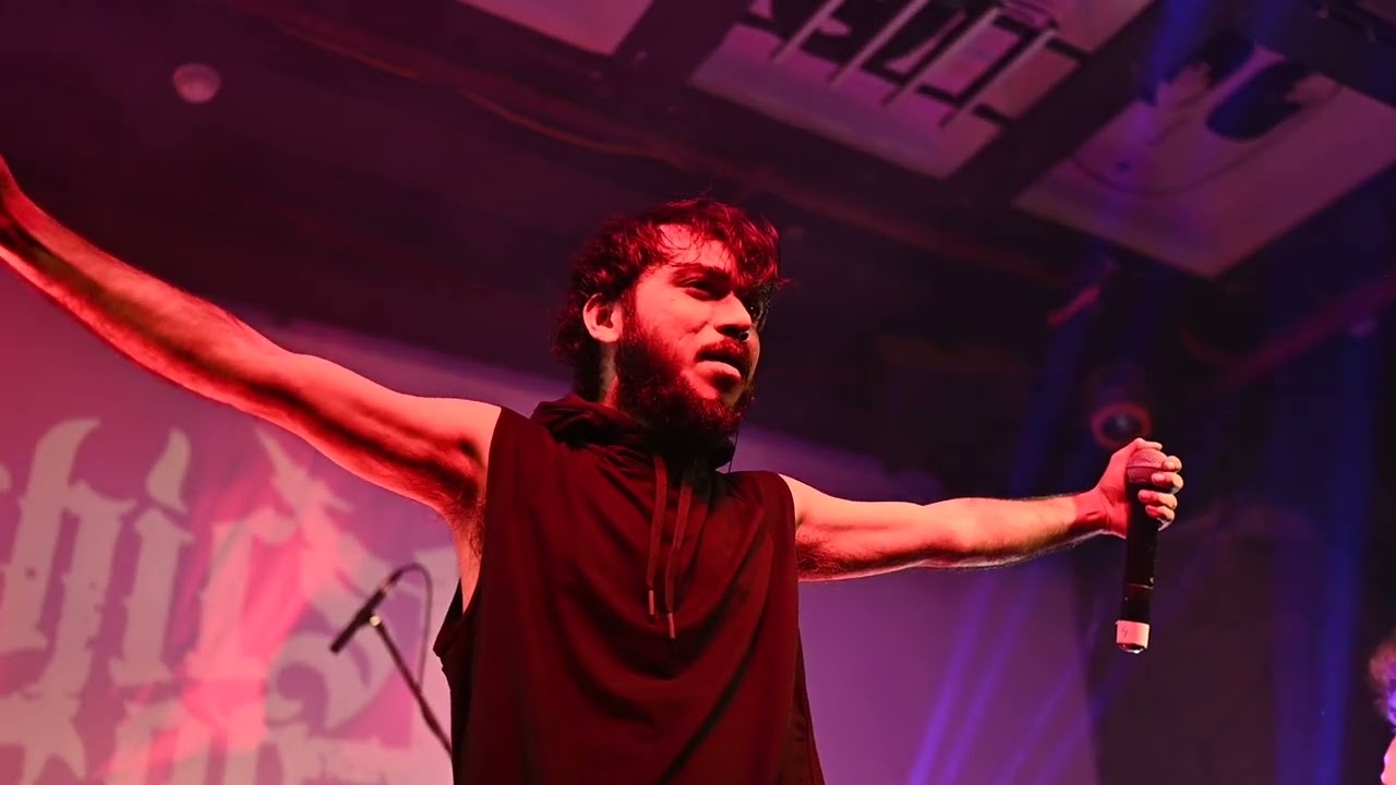 THIRST OF FAUST - AWAKENING - LIVE AT DETHFEST 2023 - INDIA [ @widewire.in ]