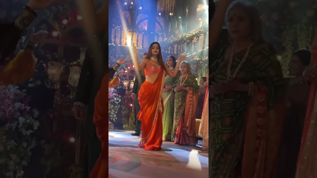So fun! 💞  #bhagyalakshmi #bts #malishka #meghaprasad #dance #zeetv #song