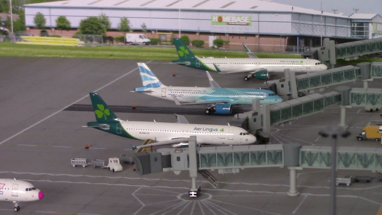 1/400 UK Model Airport 2021/22 - Update #2