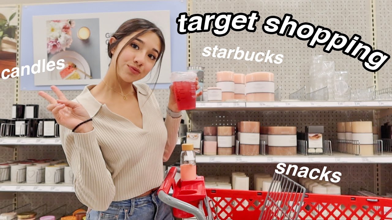 come waste money with me at target +haul