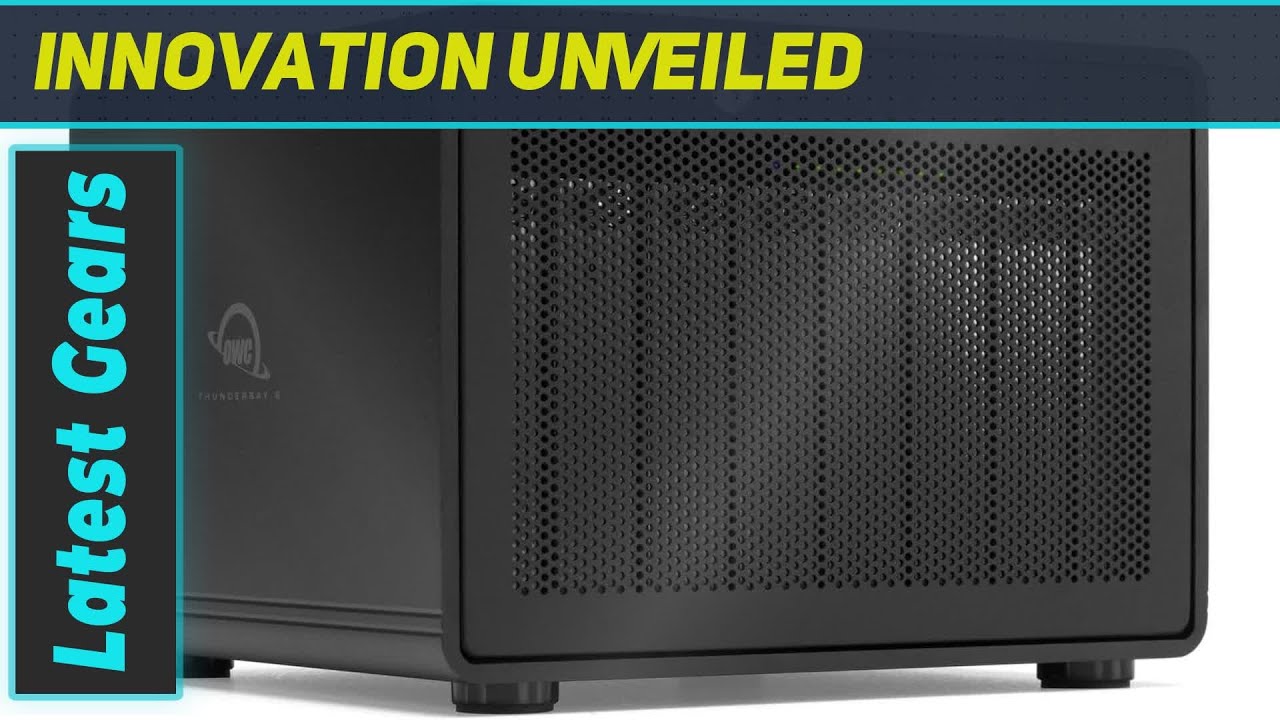OWC ThunderBay 8 RAID 5 Edition: The Ultimate Thunderbolt Storage Solution