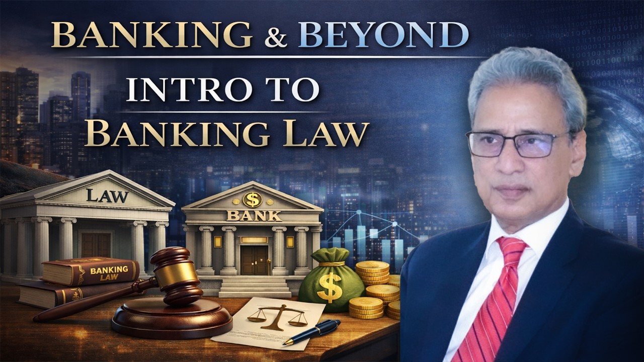 Banking & beyond #2 | Intro To Banking Law