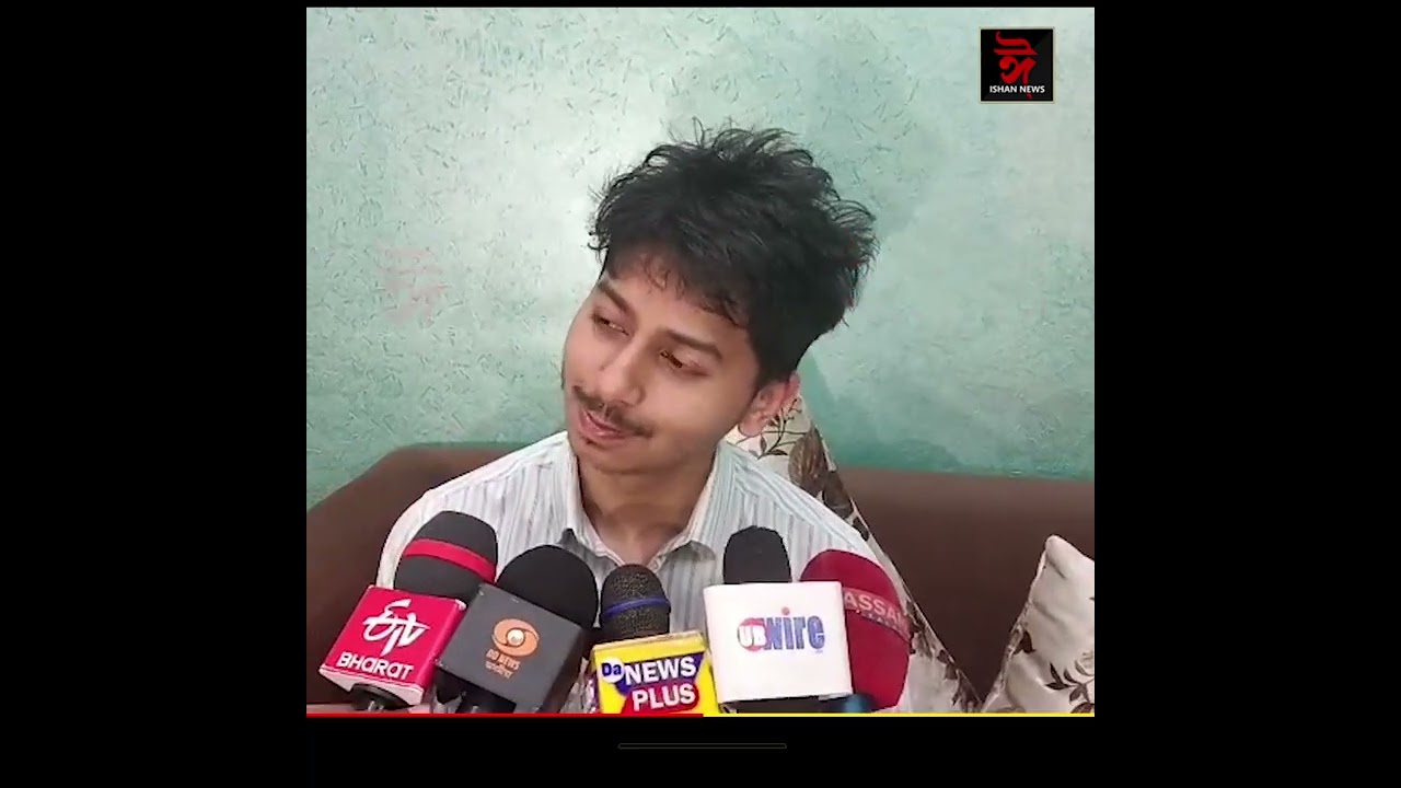 APSC পৰীক্ষাৰ ফলাফলত ৫৭০ নম্বৰ স্থানত যোৰহাটৰ অভিজ্ঞান জ্যোতি বৰা ।