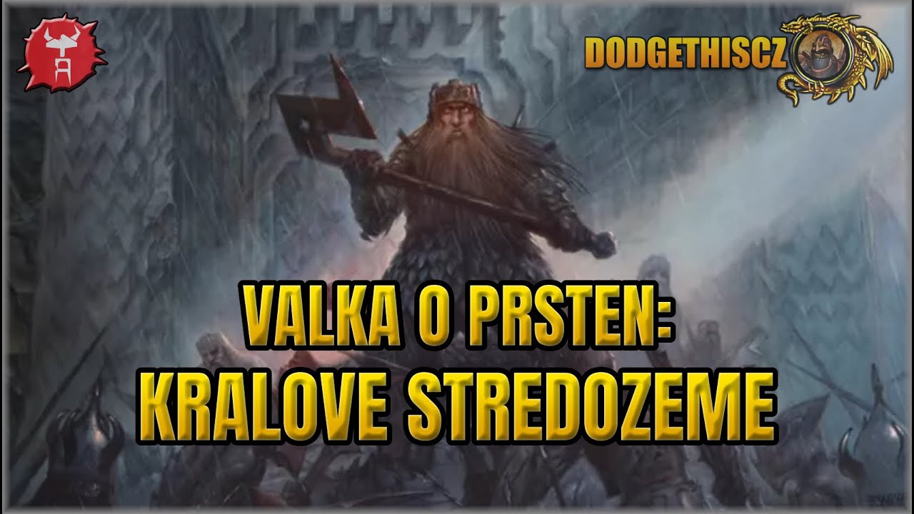 Válka o Prsten: Králové Středozemě | DodgethisCZ