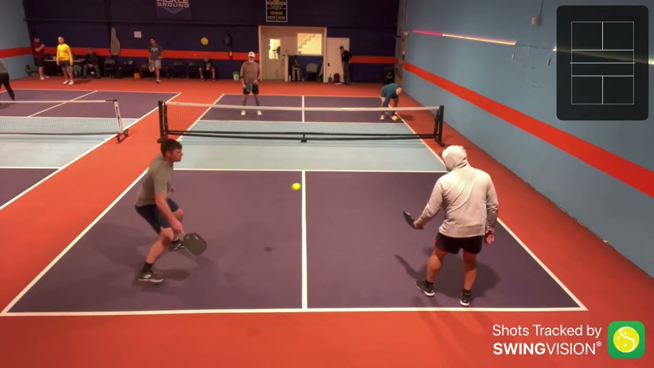1/5/26 Men’s 3.5 Tactical Pickleball Playoffs Court 1