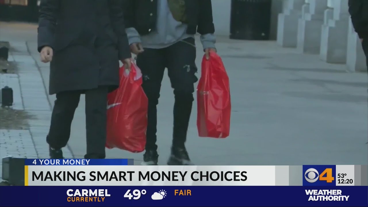 Making smart money choices