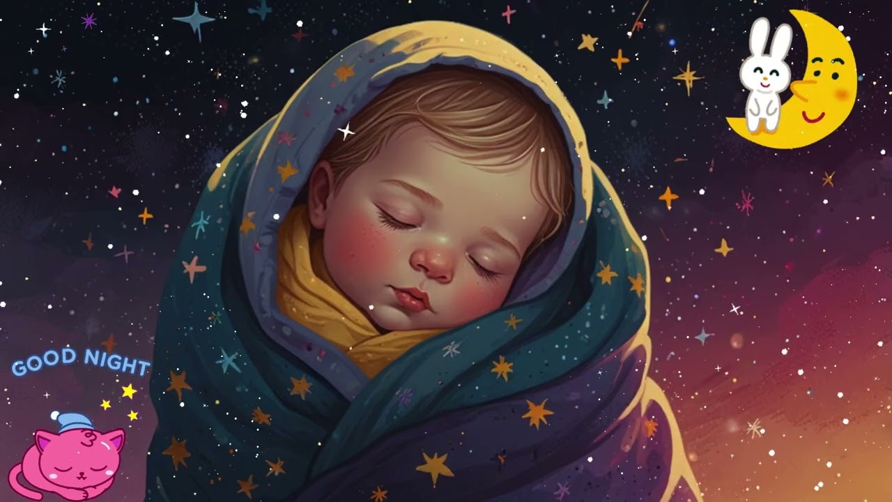 Magical Lullabies for a Peaceful Sleep: Soothing Bedtime Music for Kids#baby #babylullabies #cute