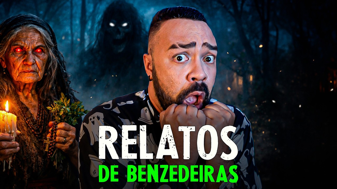 HISTÓRIAS DE QUEM PEDIU AJUDA DE BENZEDEIRA | LendaCast Solo #77