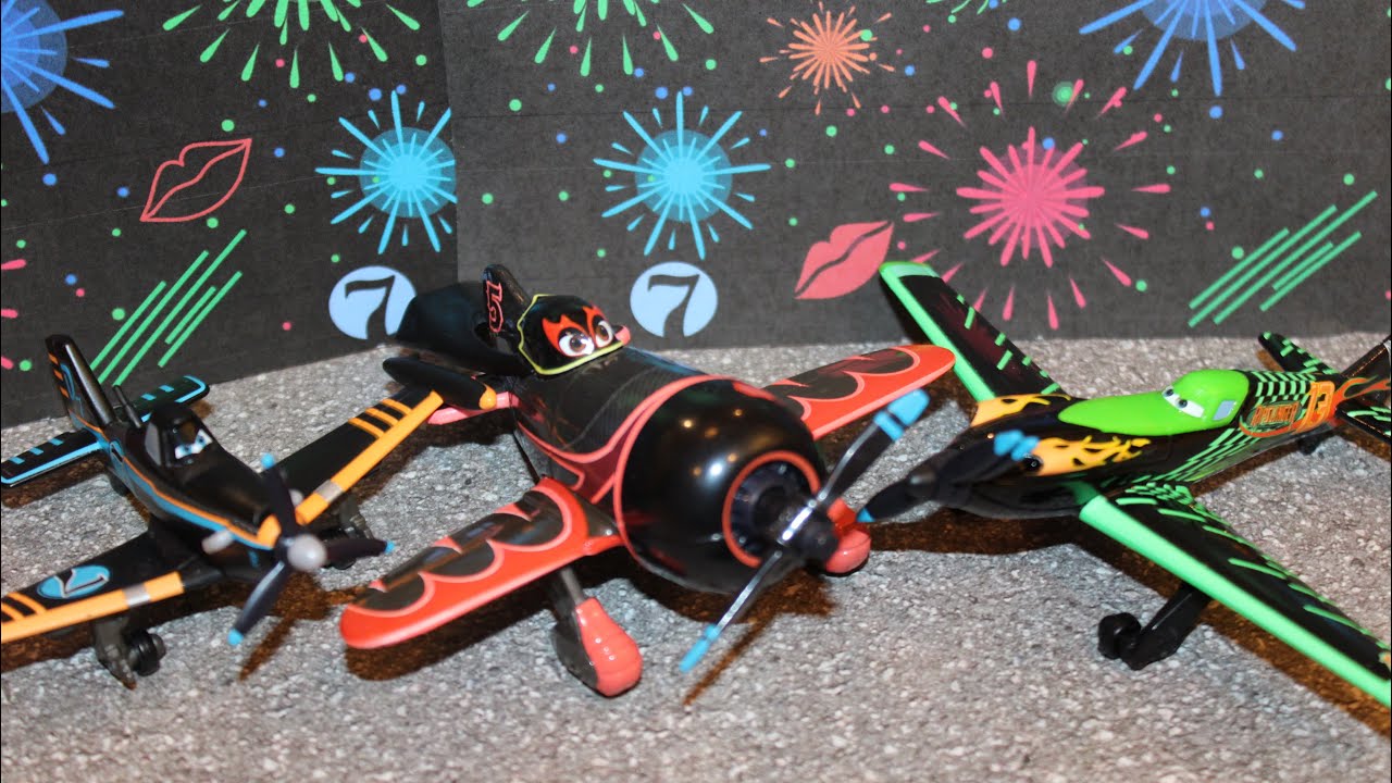 Mattel Disney Planes Midnight Flyers Dusty Ripslinger El Chupacabra (Super Chases) Отменён