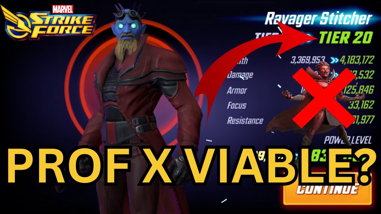 THIS ALMOST MADE ME QUIT | HARDER THAN SHIELD TROOPER | MARVEL Strike Force | MSF