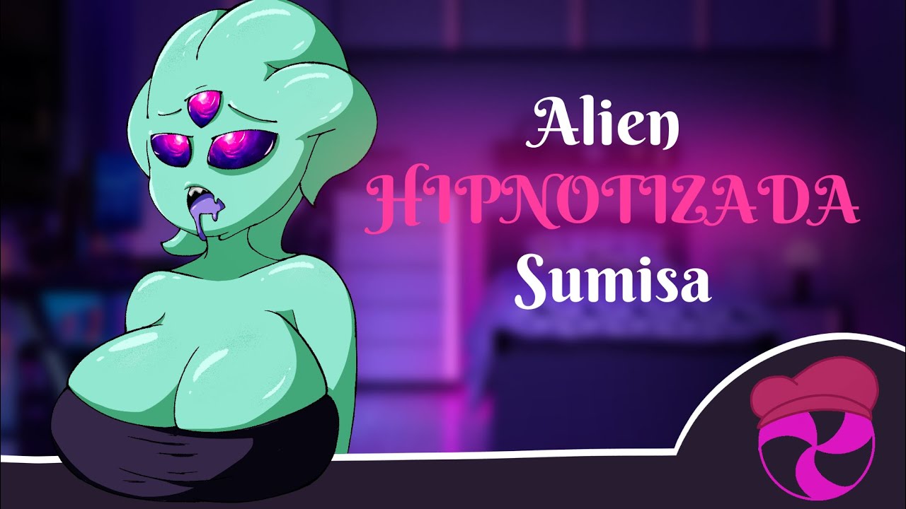[ASMR Roleplay] Tu amiga alien sumisa está totalmente bajo tu control