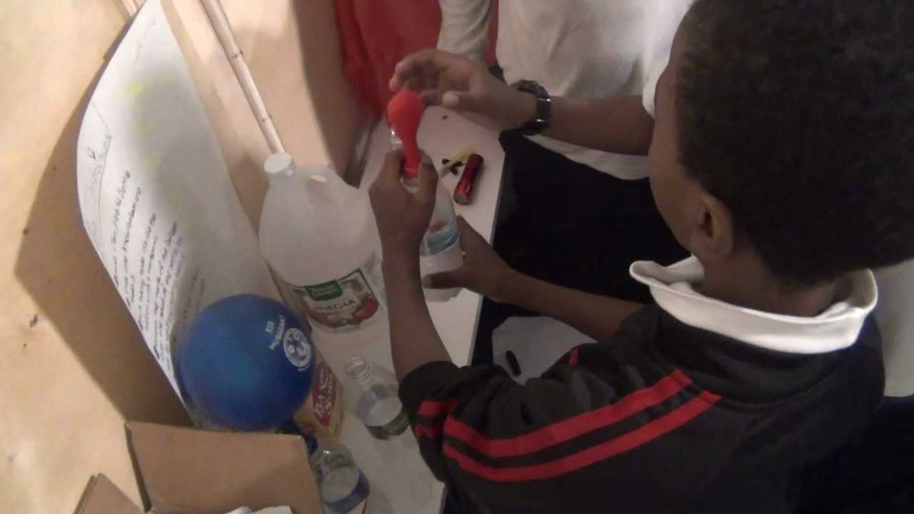 Al-Minhaal Academy Science Fair: Video #10