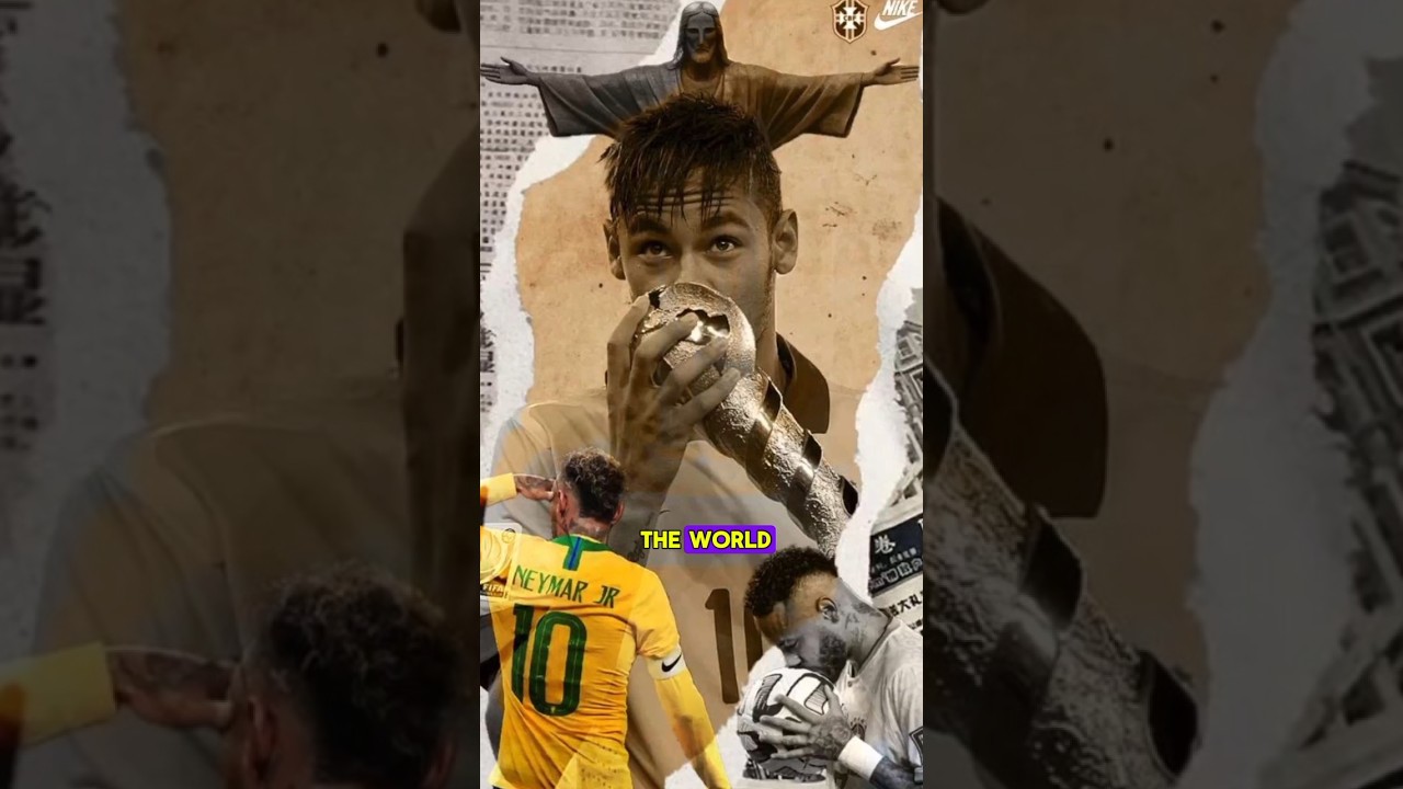 Neymar Jr&rsquo;s Rise: From Nothing to Legend ⚽🔥 #ZeroToHero #Neymar #DreamBig