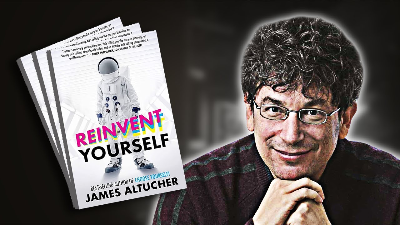 Reinvent Yourself | Summary In Under 8 Minutes (Book by James Altucher)