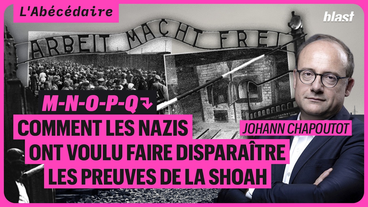 COMMENT LES NAZIS ONT VOULU FAIRE DISPARAÎTRE LES PREUVES DE LA SHOAH - M-N-O-P-Q