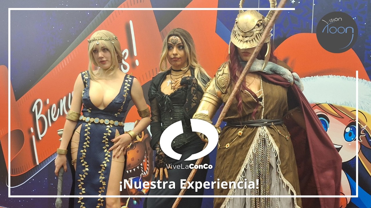 CONCOMICS Guadalajara | The Best COSPLAY Experience 2024